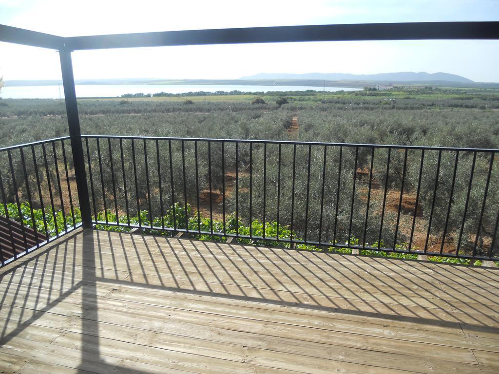 Camping Fuente De Piedra Dış mekan fotoğraf
