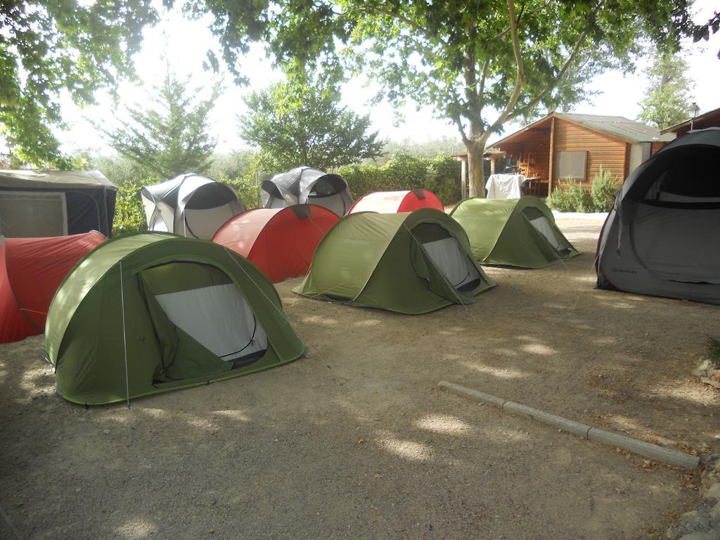 Camping Fuente De Piedra Dış mekan fotoğraf